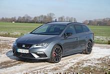 Seat Leon 300 Cupra ST.  Foto: Auto-Medienportal.Net